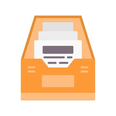 Files Box Creative Icons Desig