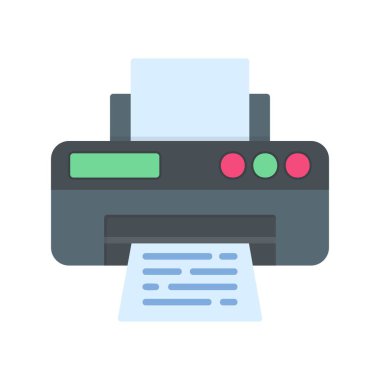 Yazıcı Yaratıcı Simgeler Tasarımı