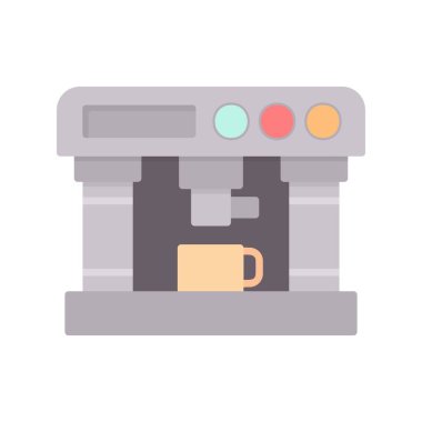 Coffee Maker Creative Icons Desig