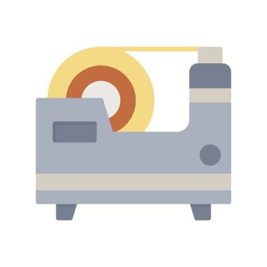 Tape Dispenser Creative Icons Desig