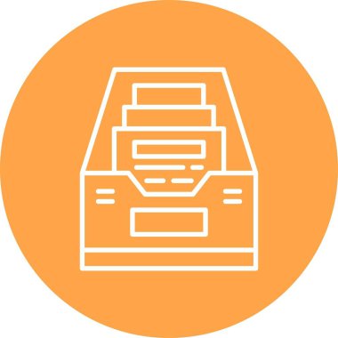 Files Box Creative Icons Desig