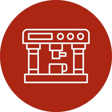 Coffee Maker Creative Icons Desig