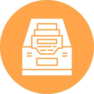 Files Box Creative Icons Desig