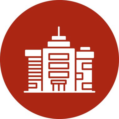 Office Building Creative Icons Desig