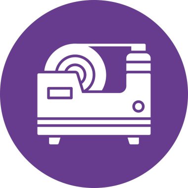Tape Dispenser Creative Icons Desig
