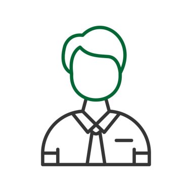 Worker Creative Icons Desig