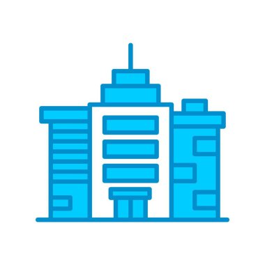 Office Building Creative Icons Desig