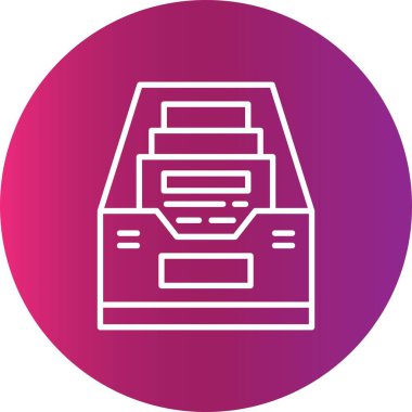 Files Box Creative Icons Desig