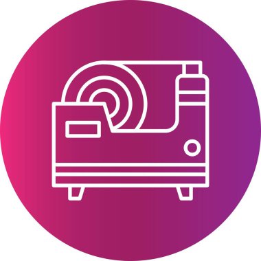 Tape Dispenser Creative Icons Desig