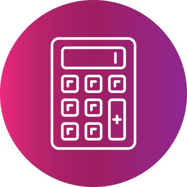 Calculator Creative Icons Desig