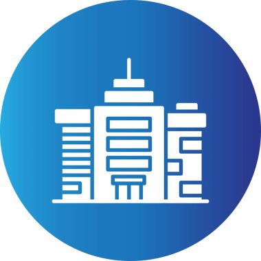 Office Building Creative Icons Desig