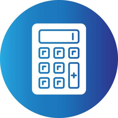Calculator Creative Icons Desig