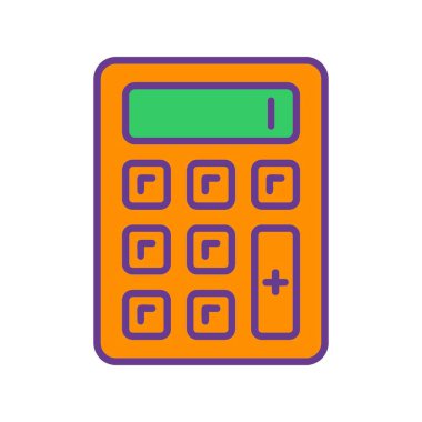 Calculator Creative Icons Desig
