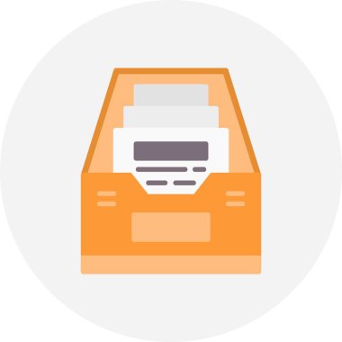 Files Box Creative Icons Desig