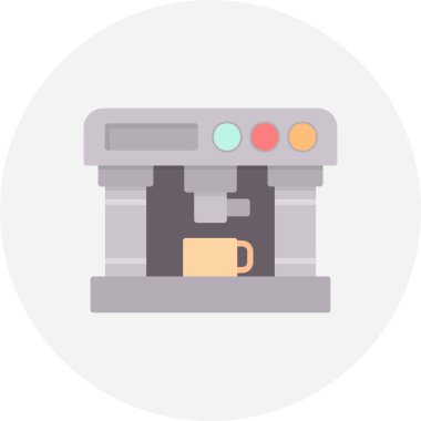 Coffee Maker Creative Icons Desig