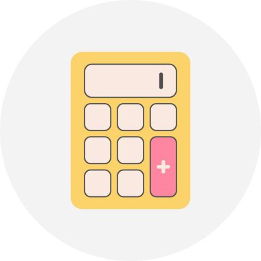 Calculator Creative Icons Desig