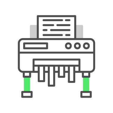 Paper Shredder Creative Icons Desig
