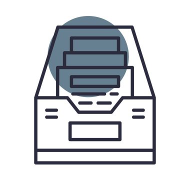 Files Box Creative Icons Desig