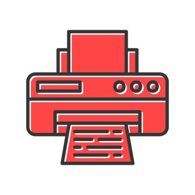 Yazıcı Yaratıcı Simgeler Tasarımı