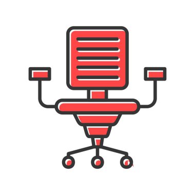 Office Chair Creative Icons Desig