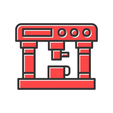 Coffee Maker Creative Icons Desig