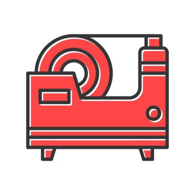 Tape Dispenser Creative Icons Desig