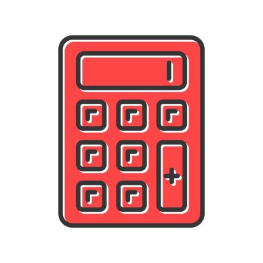 Calculator Creative Icons Desig