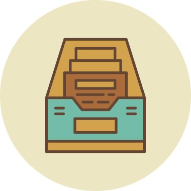 Files Box Creative Icons Desig