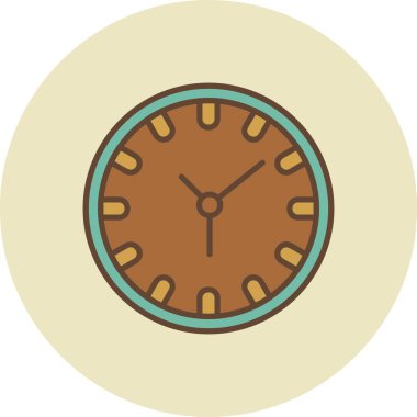 Clock Creative Icons Desig