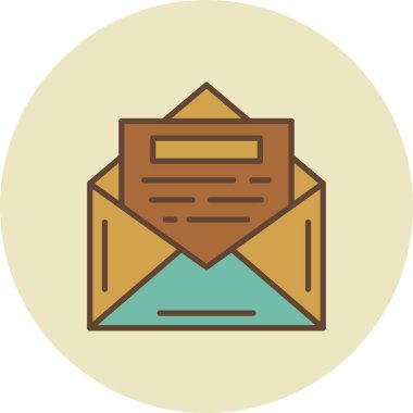 Email Creative Icons Desig