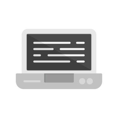 Laptop Yaratıcı Simgeler Tasarımı