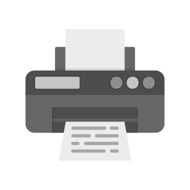 Yazıcı Yaratıcı Simgeler Tasarımı