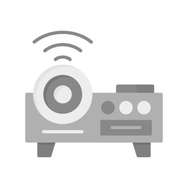 Projektör Yaratıcı Simgeler Tasarımı