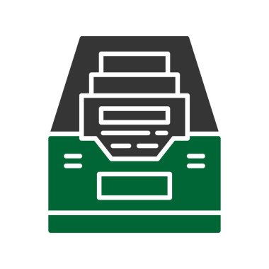 Files Box Creative Icons Desig