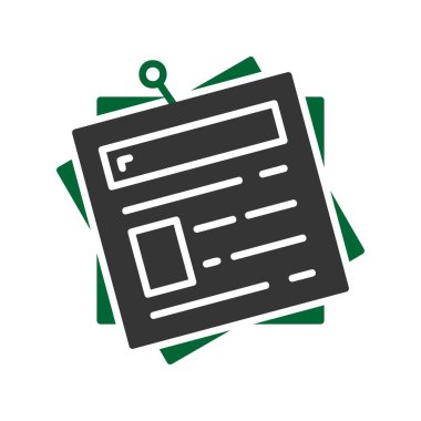 Sticky Notes Creative Icons Design