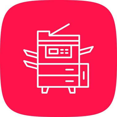 Photocopier Creative Icons Desig