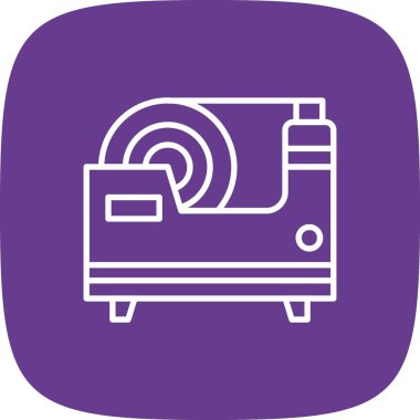 Tape Dispenser Creative Icons Desig