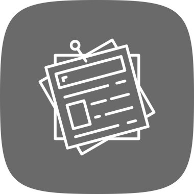 Sticky Notes Creative Icons Design