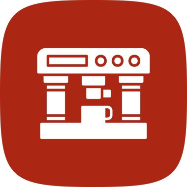 Coffee Maker Creative Icons Desig