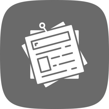 Sticky Notes Creative Icons Design