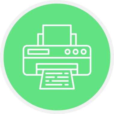 Yazıcı Yaratıcı Simgeler Tasarımı