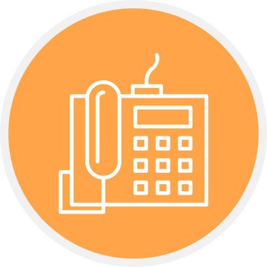 Telephone Creative Icons Desig