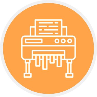 Paper Shredder Creative Icons Desig