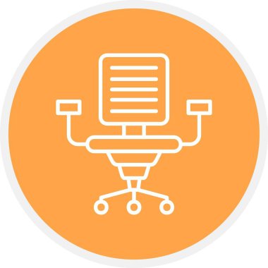 Office Chair Creative Icons Desig