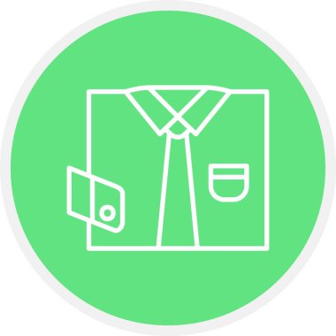 Gömlek Yaratıcı Simgeler Tasarımı