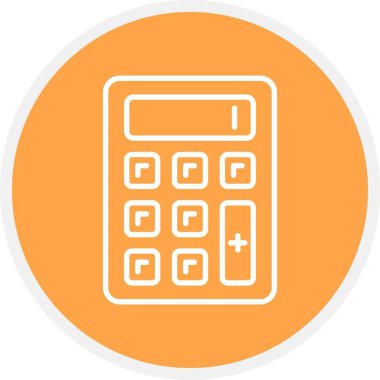 Calculator Creative Icons Desig