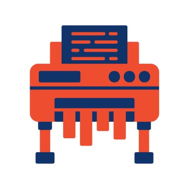 Paper Shredder Creative Icons Desig