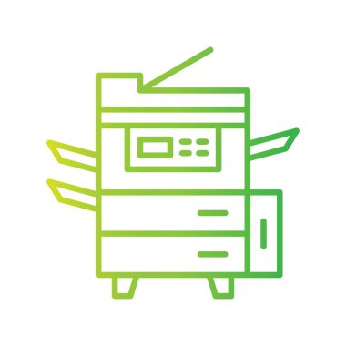 Photocopier Creative Icons Desig