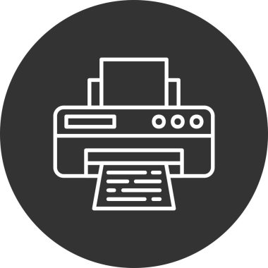 Yazıcı Yaratıcı Simgeler Tasarımı