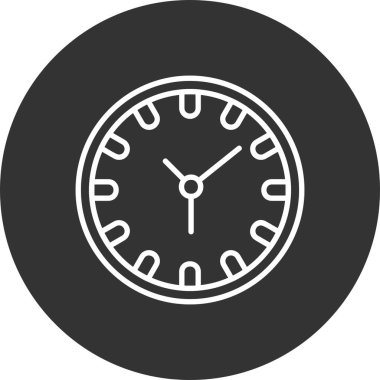 Clock Creative Icons Desig